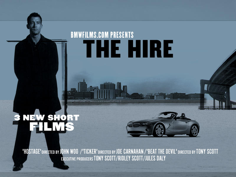 Bmw films download the hire