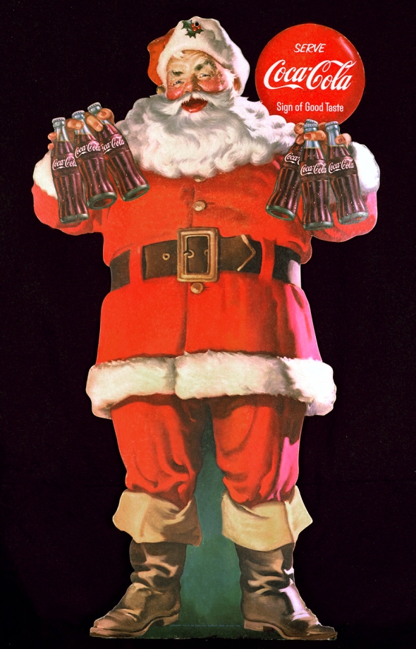 Coca-Cola-Art_Christmas_Santa9